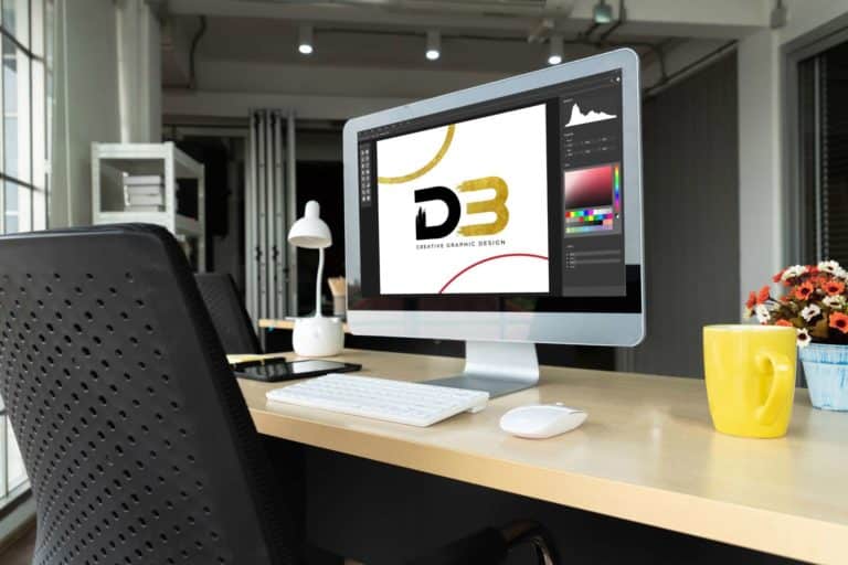 DB Design working with graphic design software