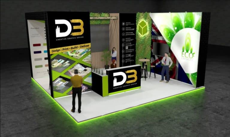 DB Design exhibition stand